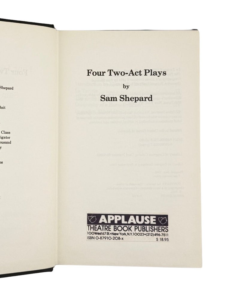 four two-act plays