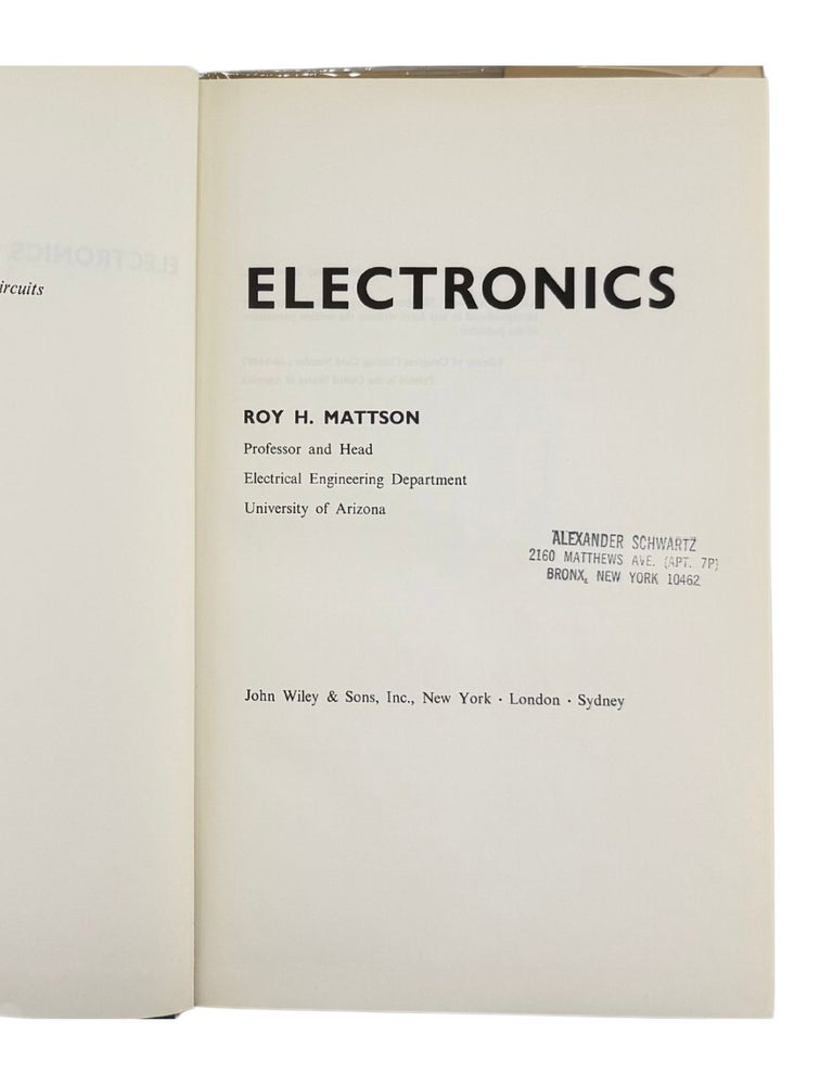 electronics