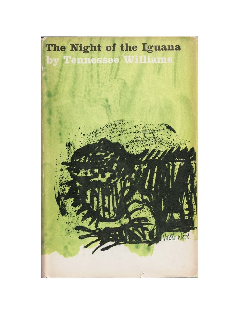 Item #2006 the night of the iguana. tennessee williams