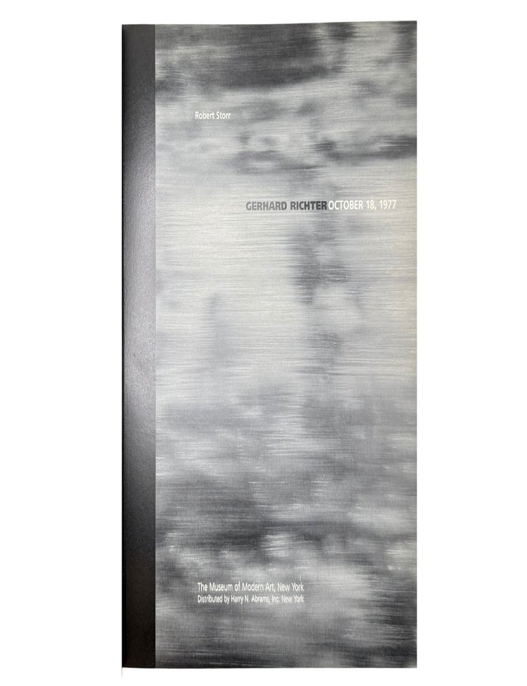 gerhard richter: october 18, 1977