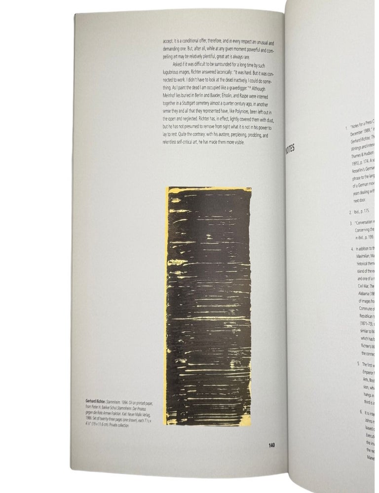 gerhard richter: october 18, 1977