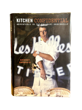 Item #201 Kitchen Confidential. anthony bourdain