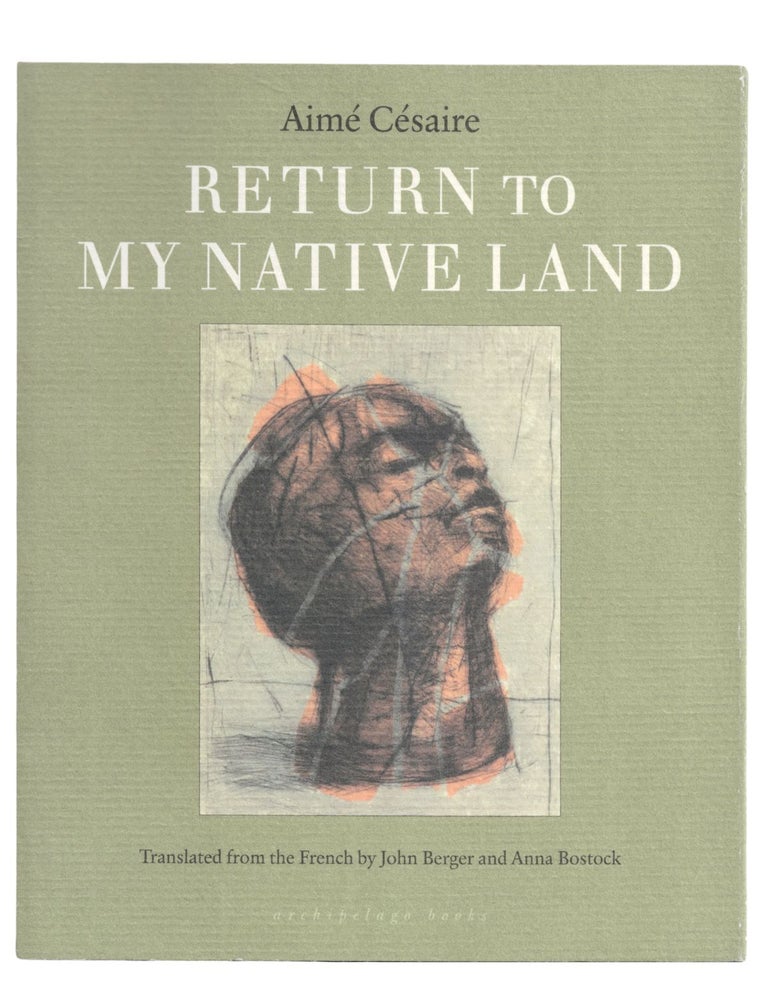 Item #2011 return to my native land. aimé césaire
