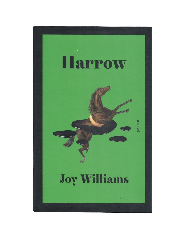 Item #2016 harrow. joy williams