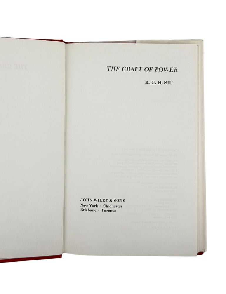 the craft of power