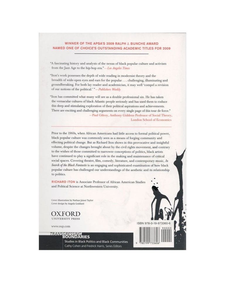in search of the black fantastic: politics of popular culture in the post-civil rights era