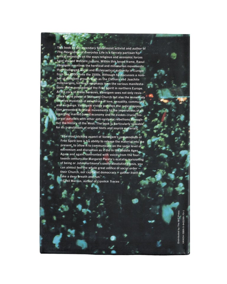 the movement of the free spirit: general considerations and firsthand testimony concerning some brief flowerings of life in the middle ages, the renaissance and, incidentally, our own time
