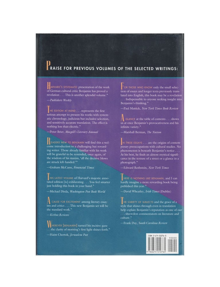 selected writings, 4: 1938–1940