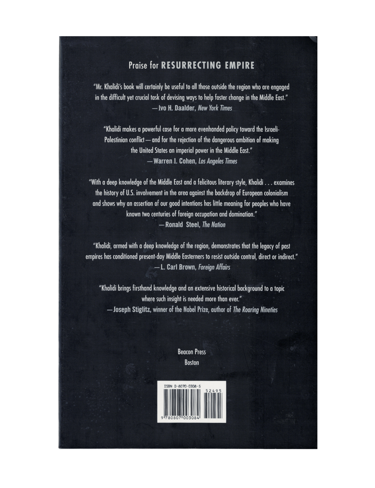 the iron cage: the story of palestinian struggle for statehood