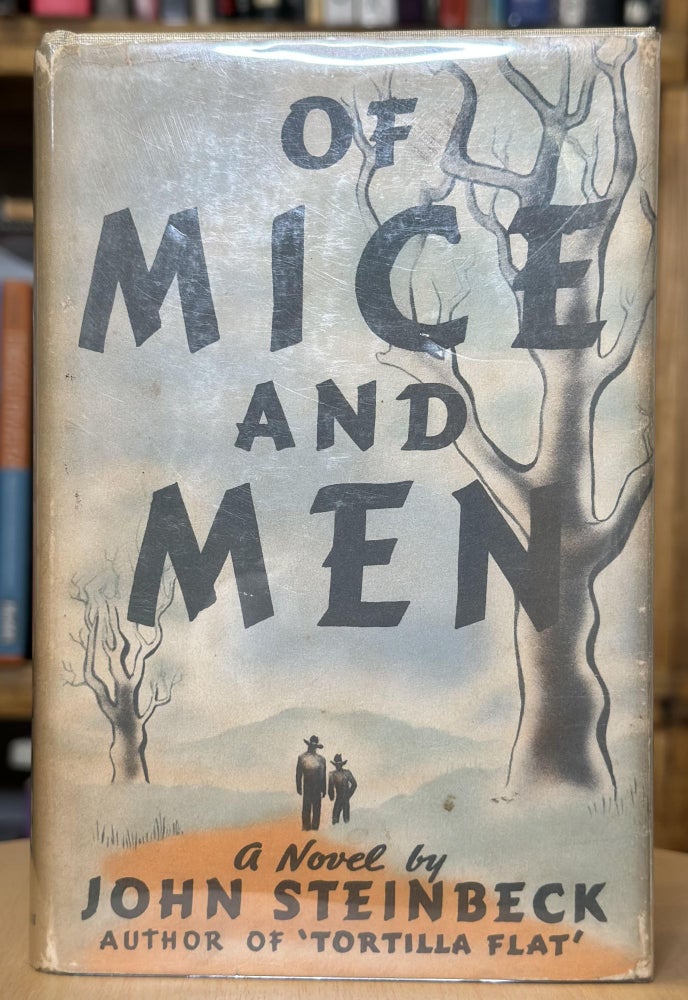 Item #204 of mice and men. john steinbeck.