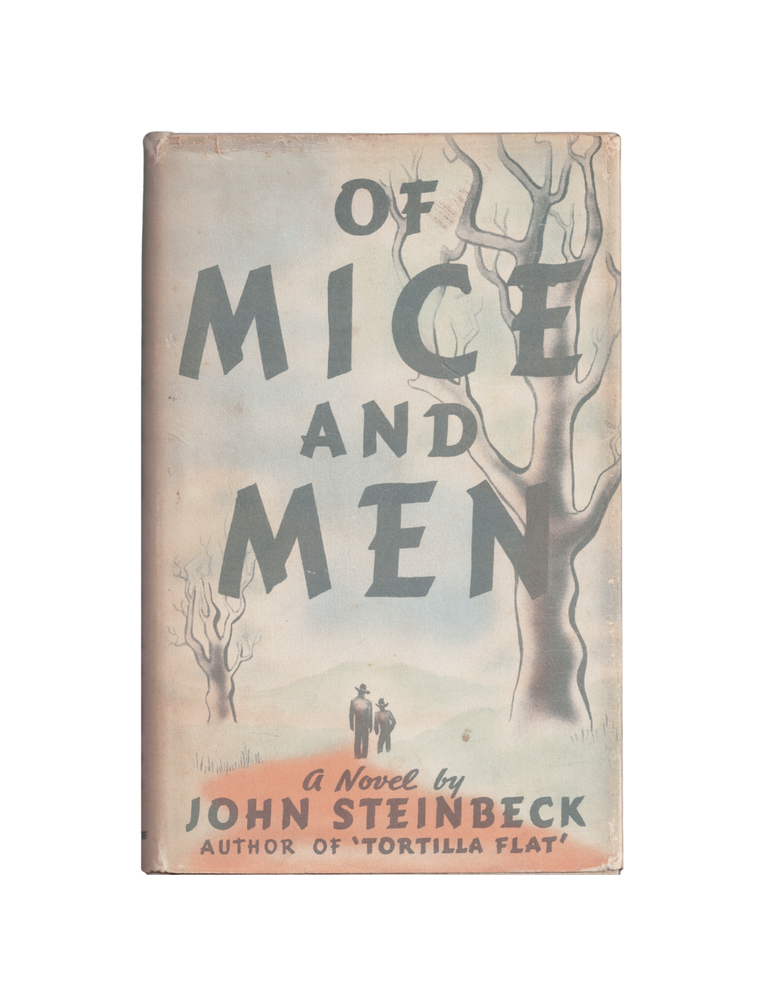 Item #204 of mice and men. john steinbeck