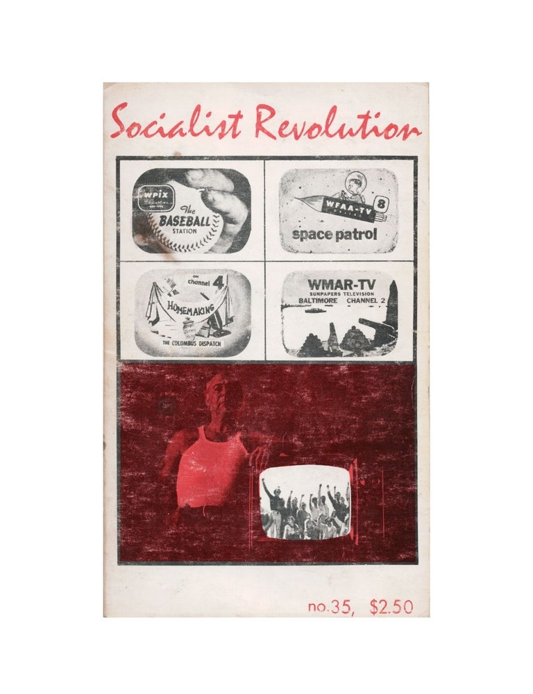 Item #2040 socialist revolution number 35 (vol. 7, no. 5) september–october 1977