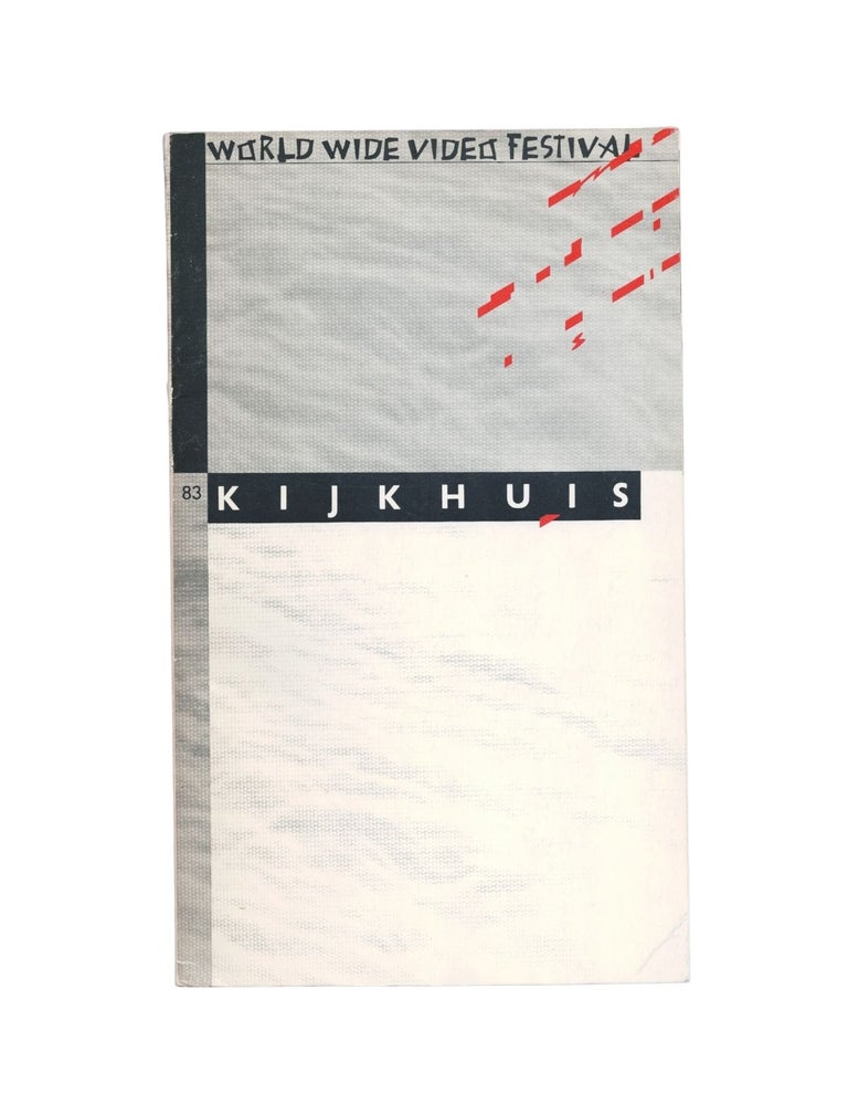 Item #2041 kijkhuis world wide video festival 1983