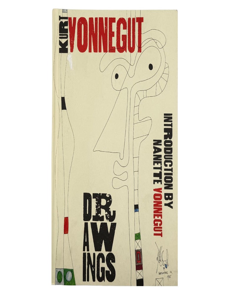 Item #2044 kurt vonnegut drawings. kurt vonnegut
