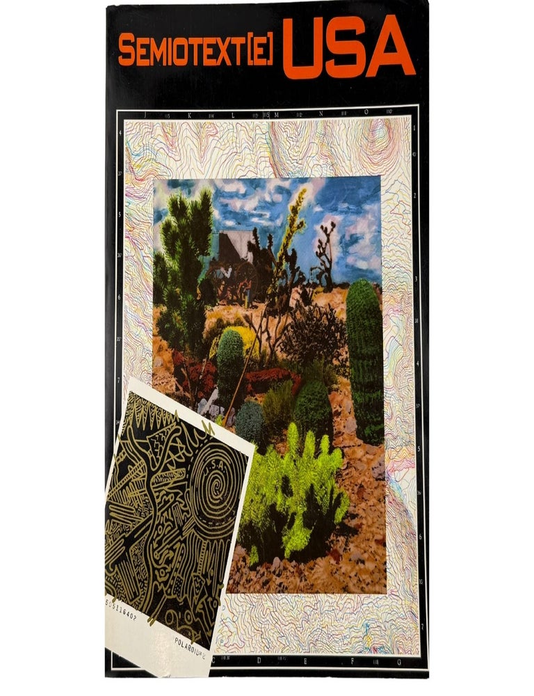 Item #2048 semiotext(e) usa 13: psychotopographical production. jim fleming, peter lamborn wilson