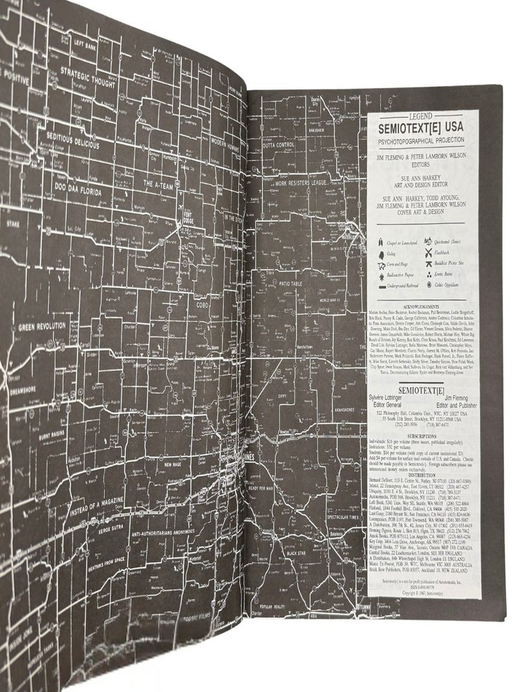 semiotext(e) usa 13: psychotopographical production