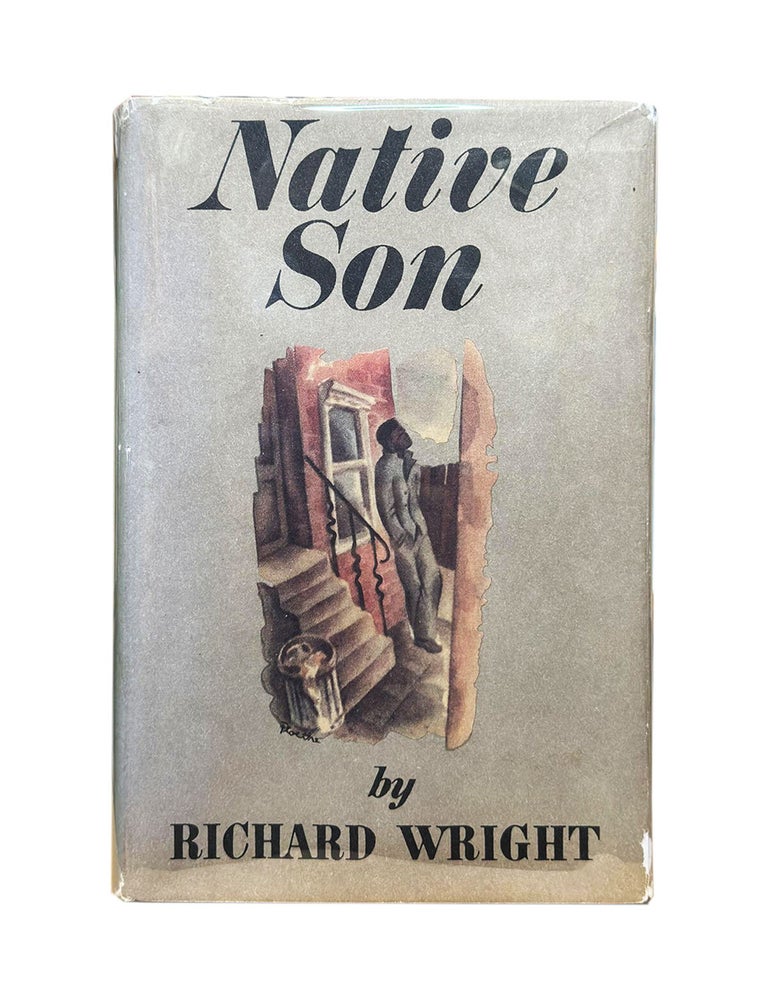 Item #205 native son. richard wright