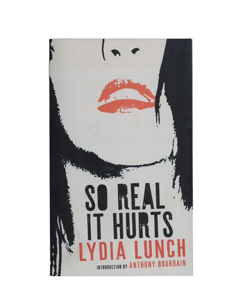Item #2051 so real it hurts. lydia lunch