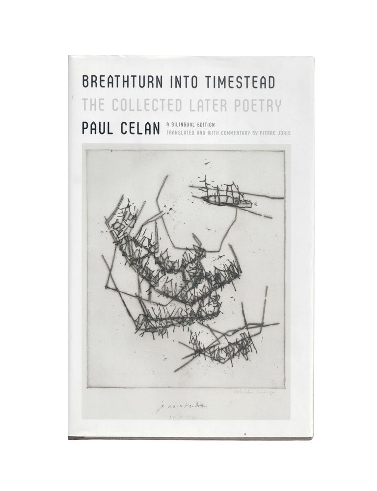 Item #2060 breathturn into timestead: the collected later poetry. paul celan