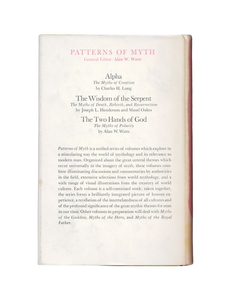 the wisdom of the serpent: the myths of death, rebirth, and resurrection