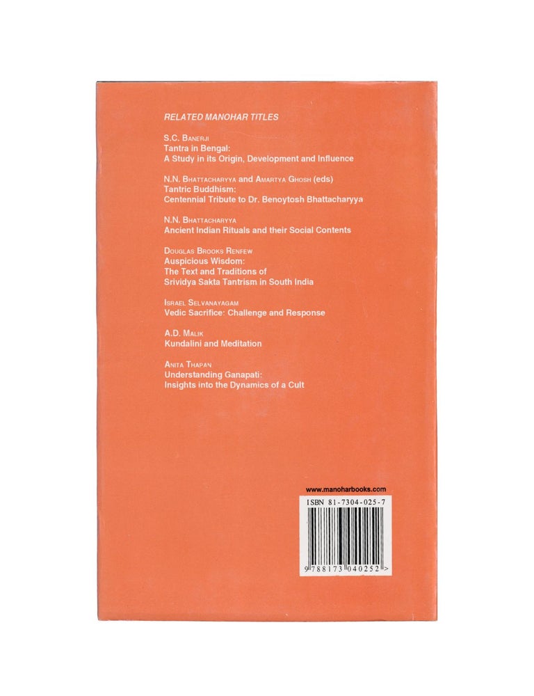 history of tantric religion: a historical, ritualistic and philosophical study