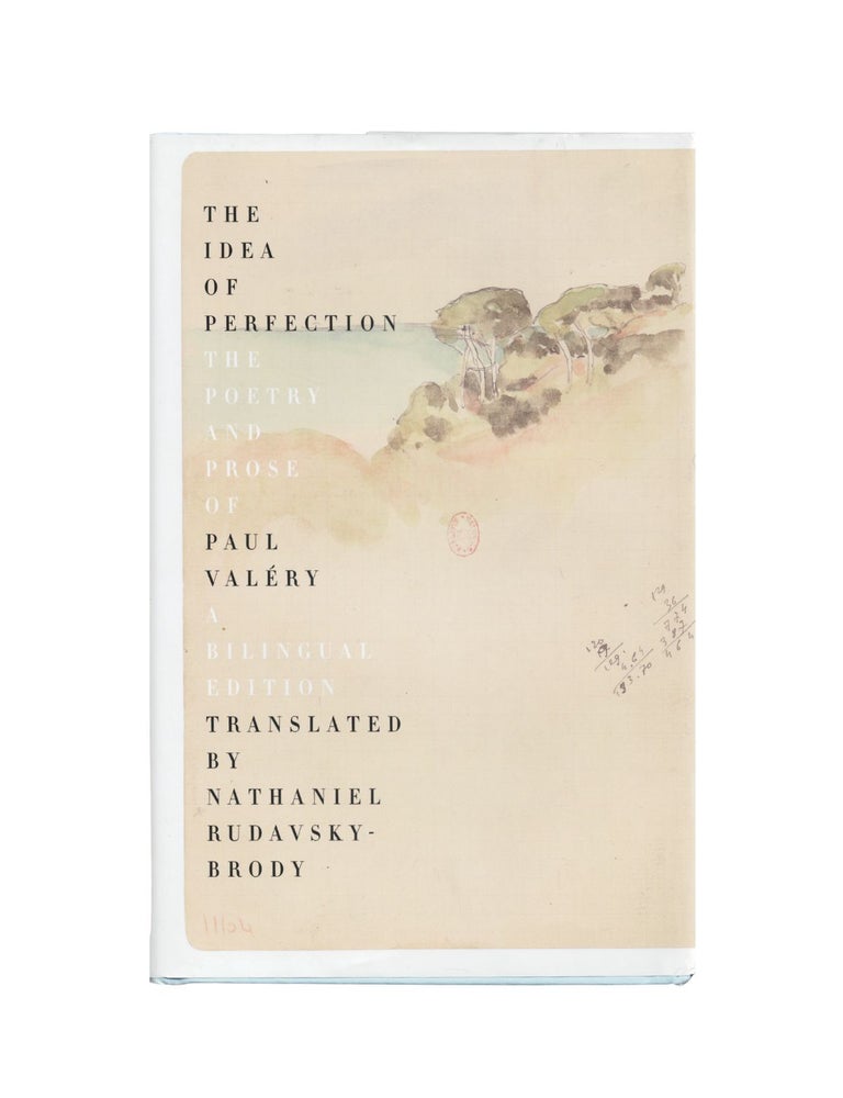 Item #2070 the idea of perfection: the poetry and prose of paul valéry. paul valéry