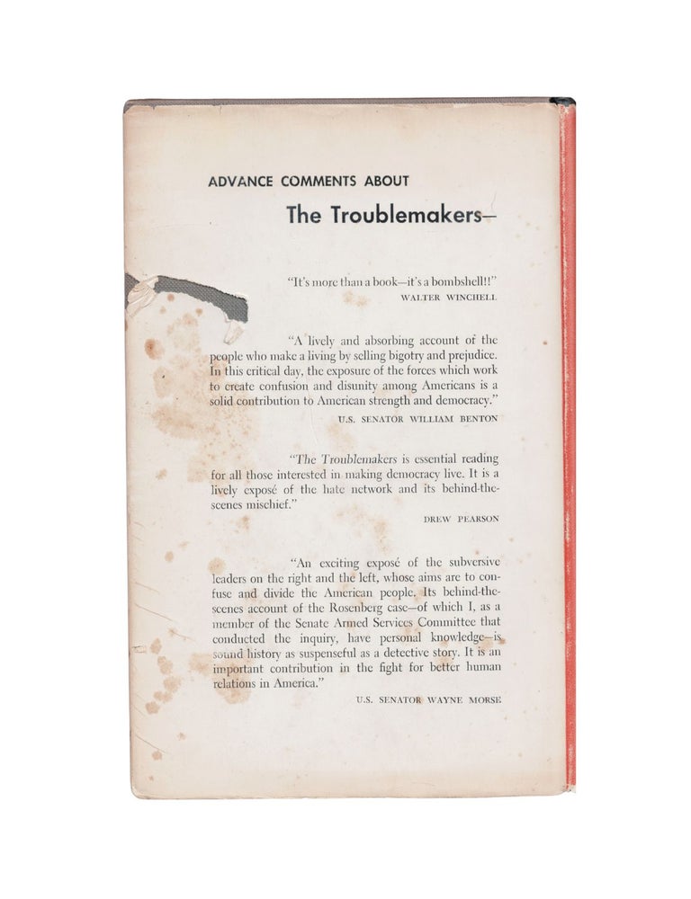the troublemakers: an anti-defamation league report