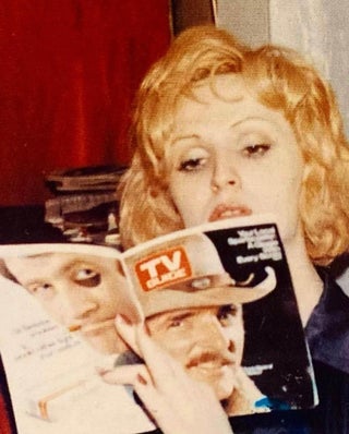 my face for the world to see: the diaries, letters, and drawings of candy darling