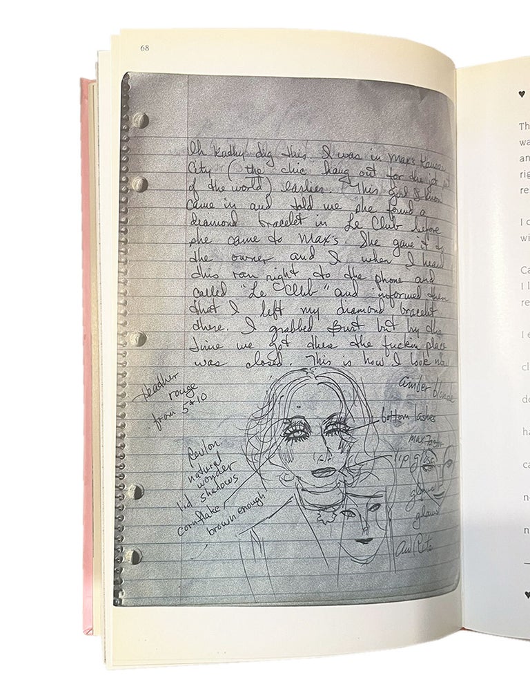 my face for the world to see: the diaries, letters, and drawings of candy darling