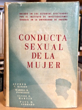 Item #208 conducta sexual de la mujer. alfred c. kinsey