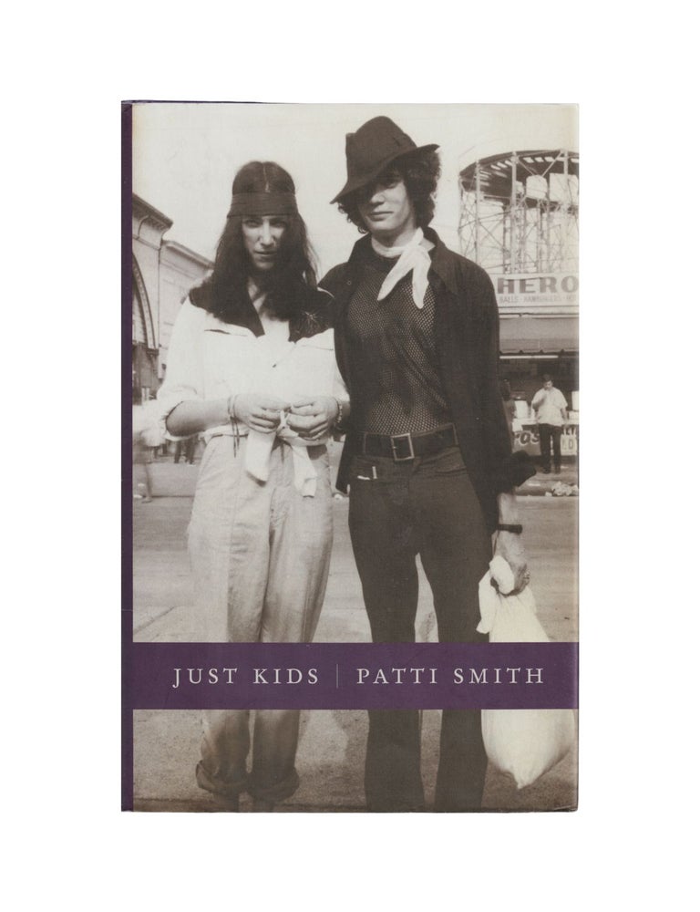 Item #2082 just kids. patti smith
