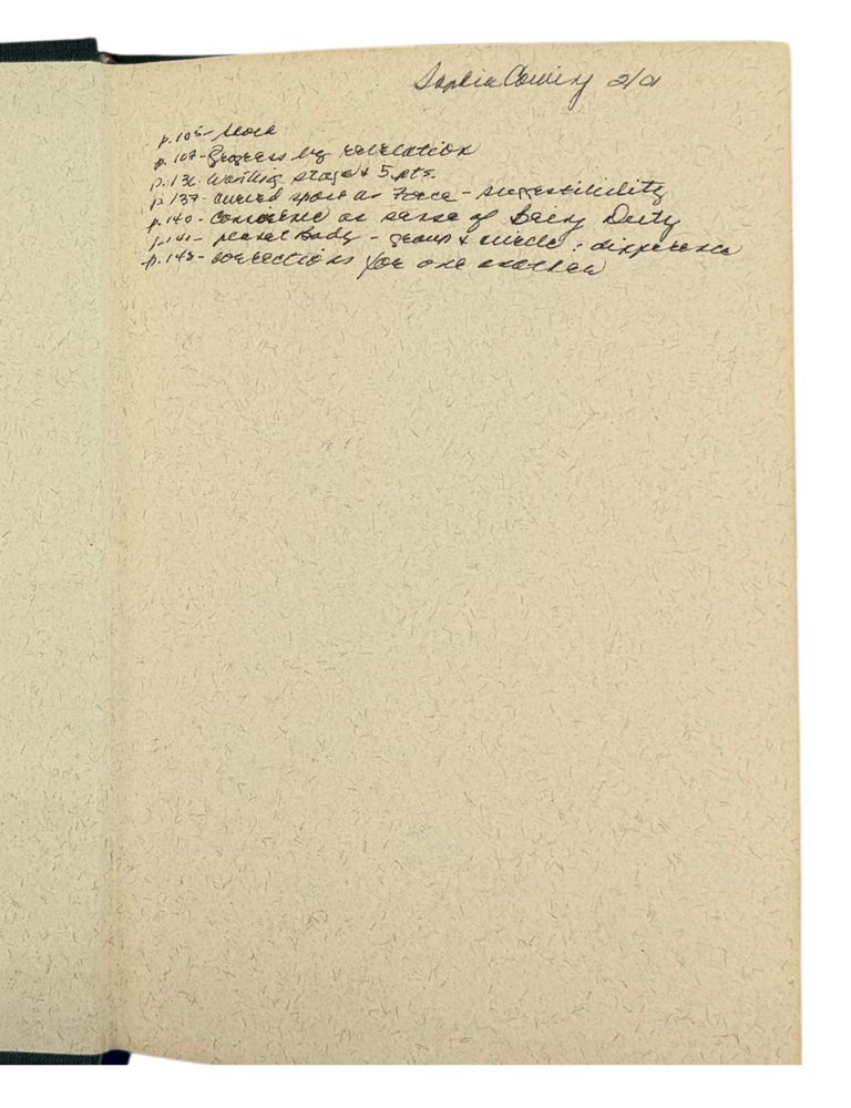 the notes of jane heap