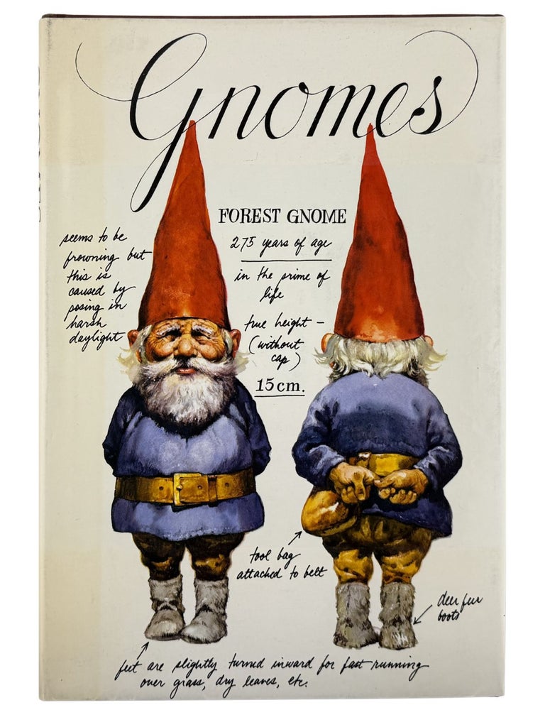 Item #2084 gnomes. wil huygen, rien poortvliet