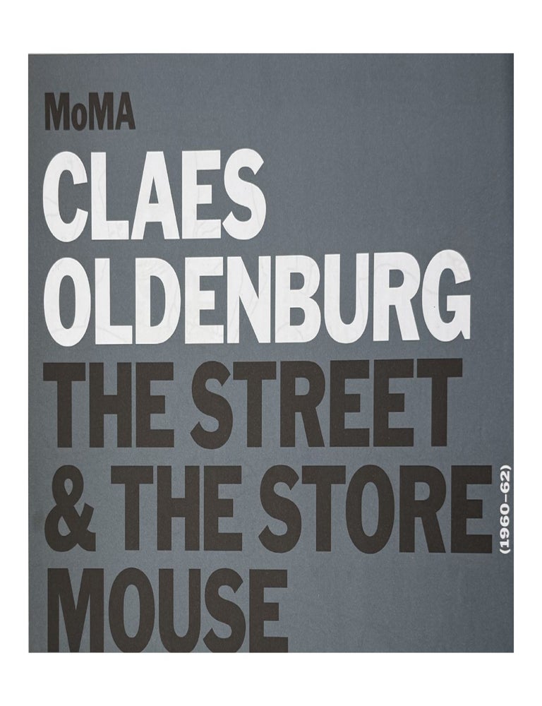 claes oldenburg: the sixties