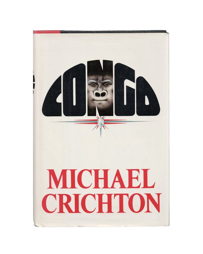 Item #2087 congo. michael chricton