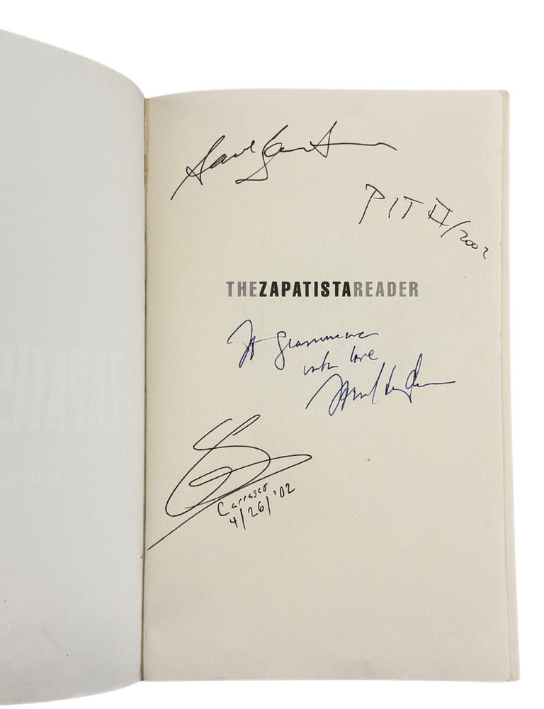 the zapatista reader