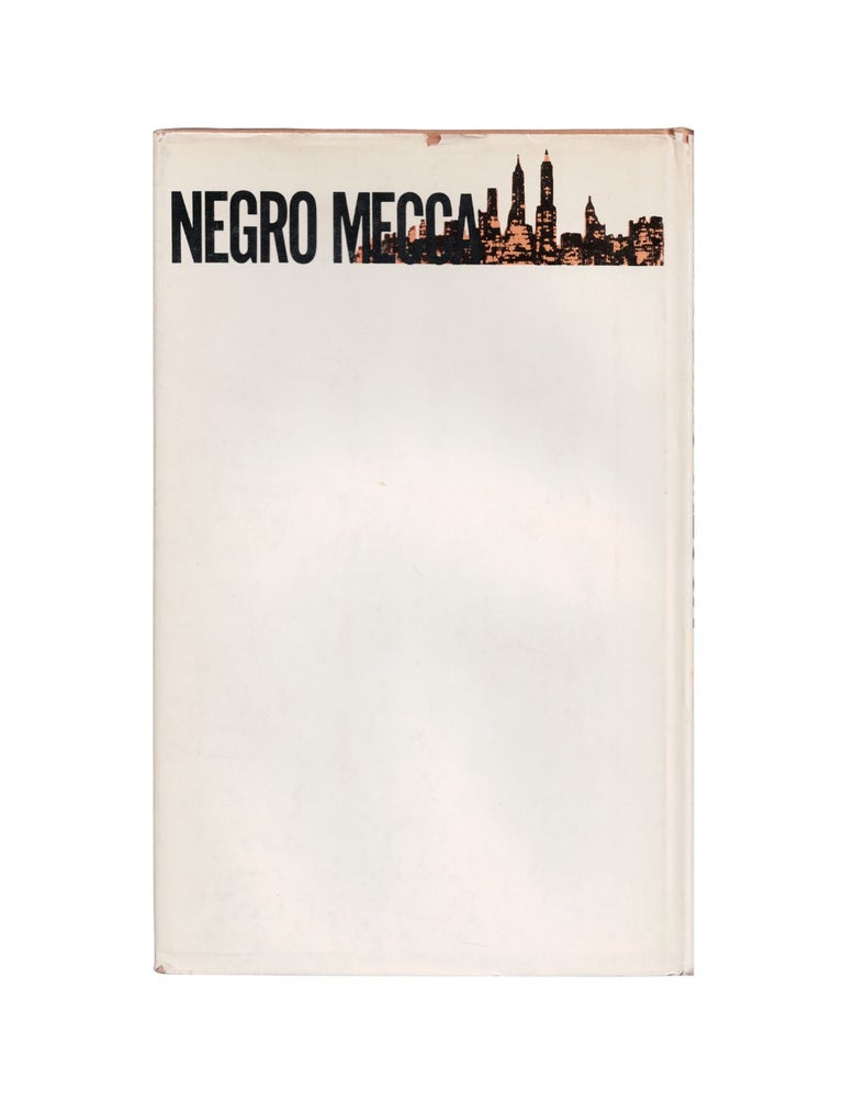 negro mecca: a history of the negro in new york city, 1865-1920
