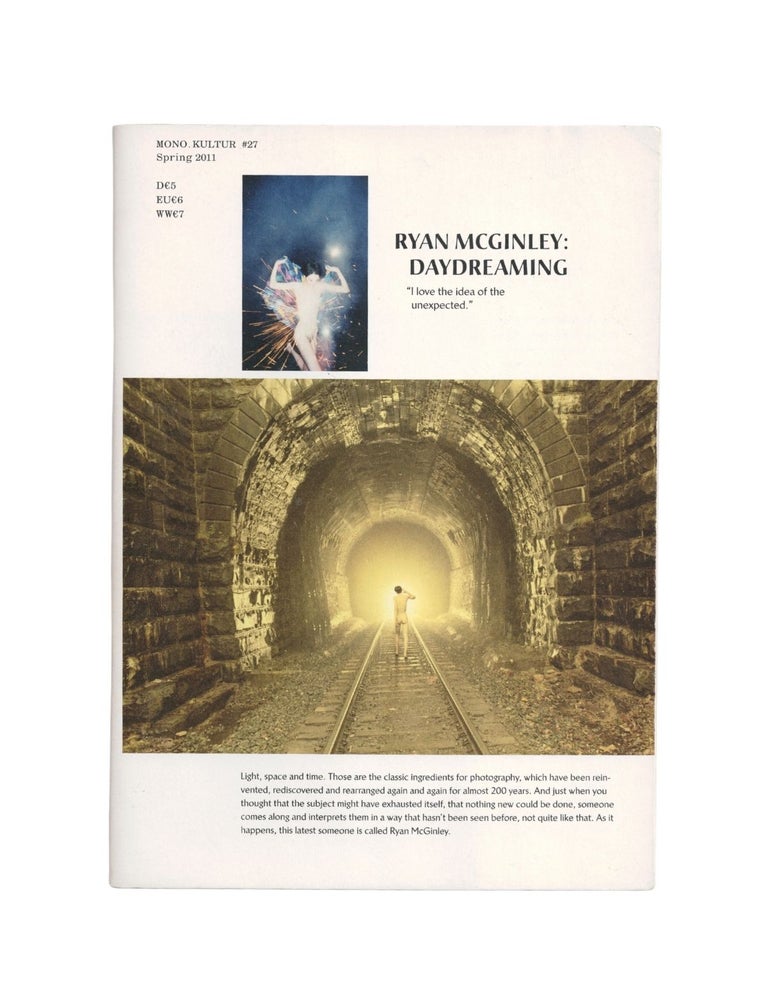 Item #2095 mono.kultur #27 - spring 2011 / ryan mcginley: daydreaming. ryan mcinley