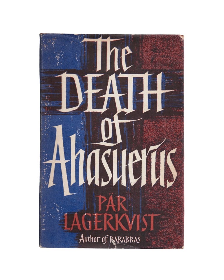 Item #2097 the death of ahasueris. pär lagerkvist