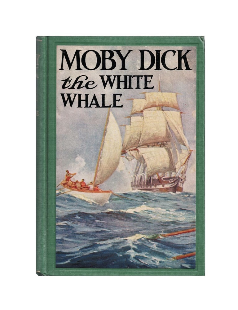 Item #2099 moby dick: the white whale. herman melville