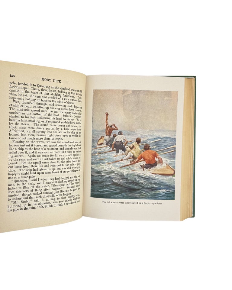 moby dick: the white whale