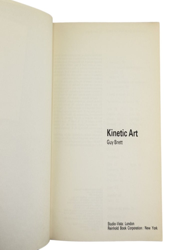 kinetic art: the language of movement