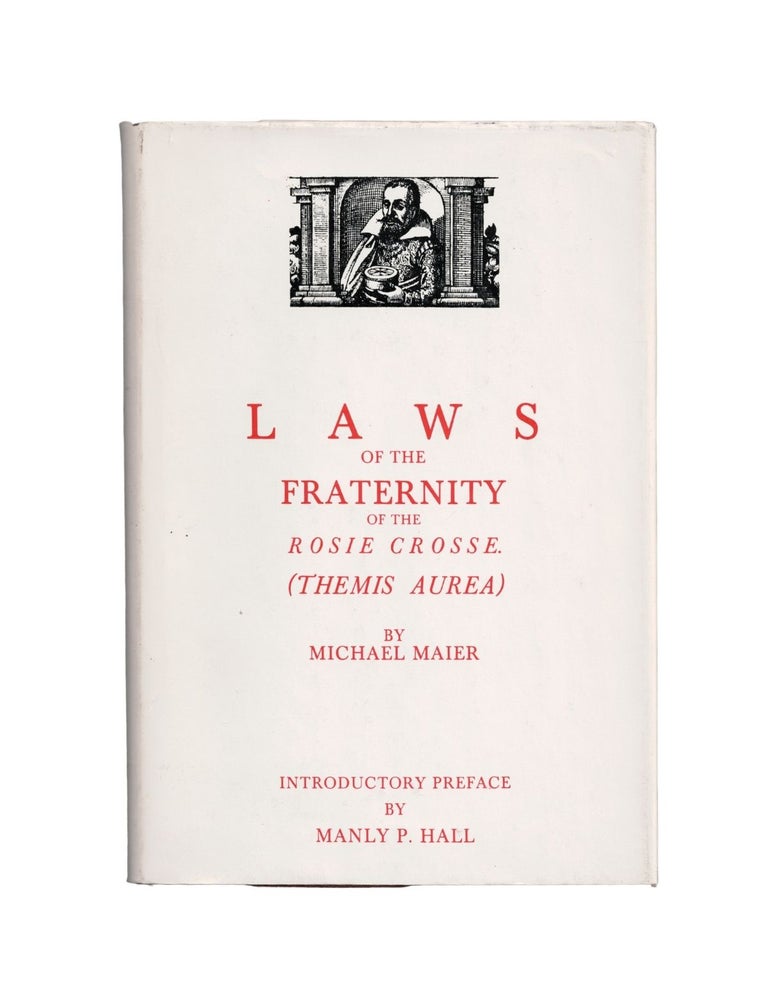 Item #2103 law of the fraternity of the rosie crosse (themis aurea). michael maier