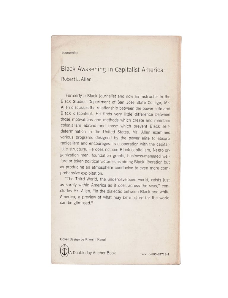 black awakening in the capitalist america
