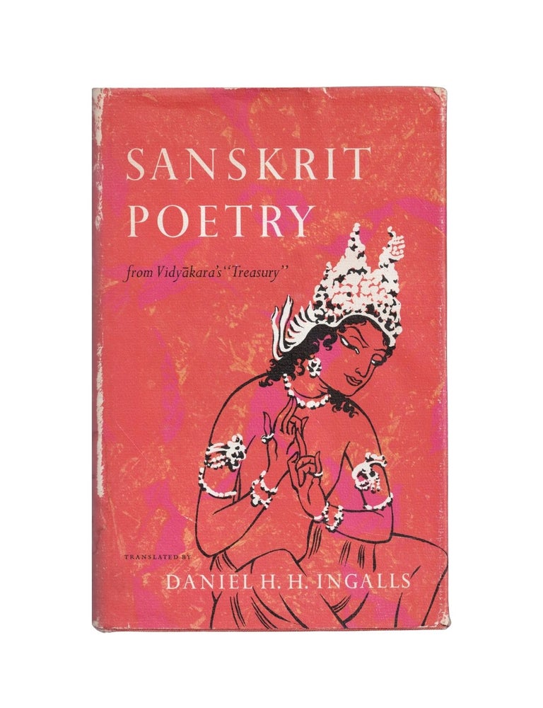 Item #2105 sanskrit poetry. daniel h. h. ingalls