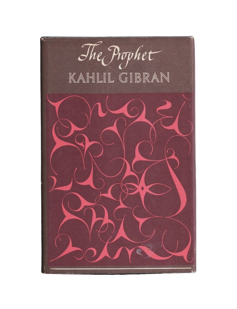 Item #2106 the prophet. kahlil gibran