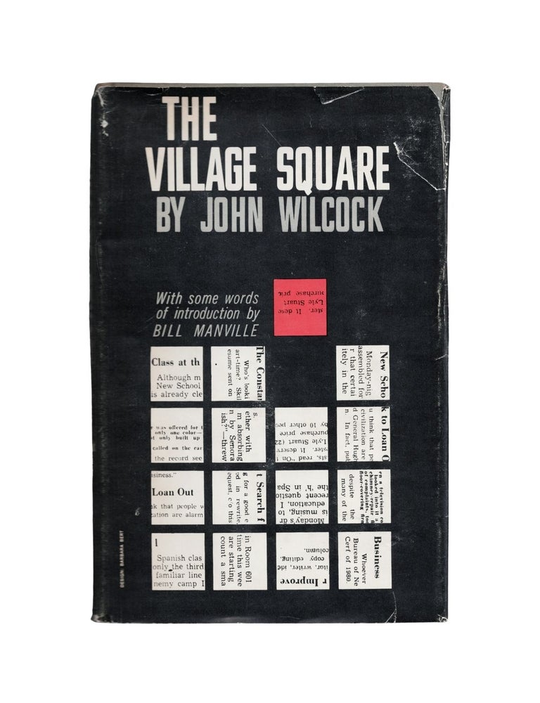 Item #2107 the village square. john wilcock