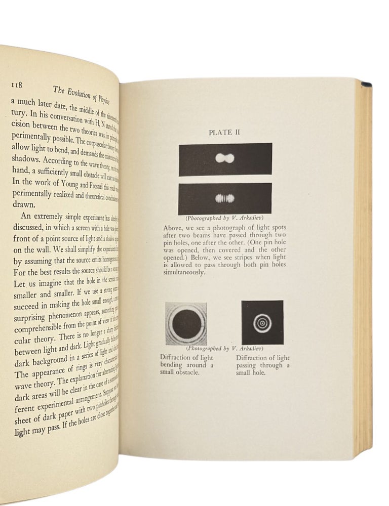 the evolution of physics: the growth of ideas from early concepts to relativity and quanta