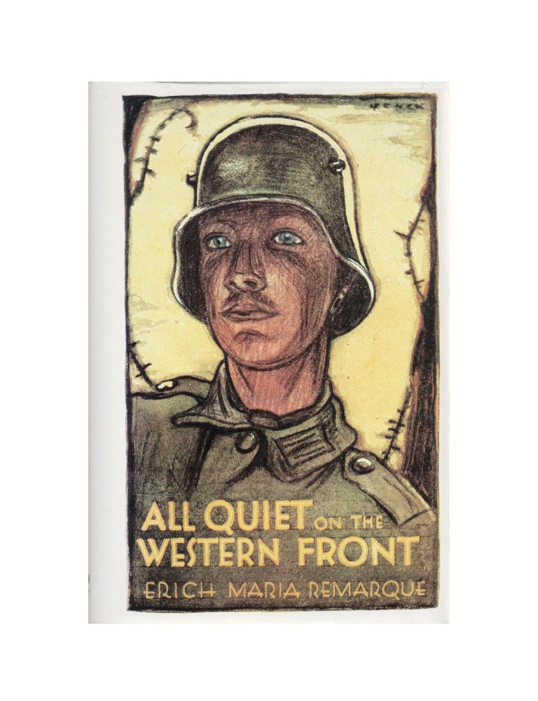 Item #2111 all quiet on the western front. erich maria remarque