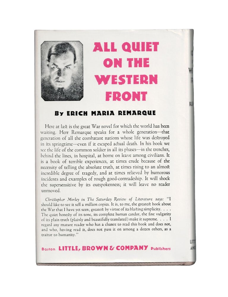 all quiet on the western front